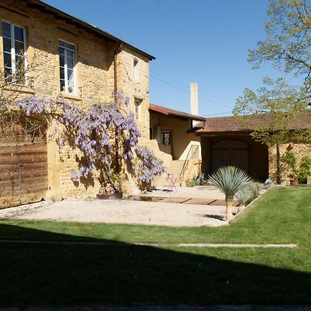 Lodges En Pierres Dorees Saint-Germain-Nuelles Bagian luar foto